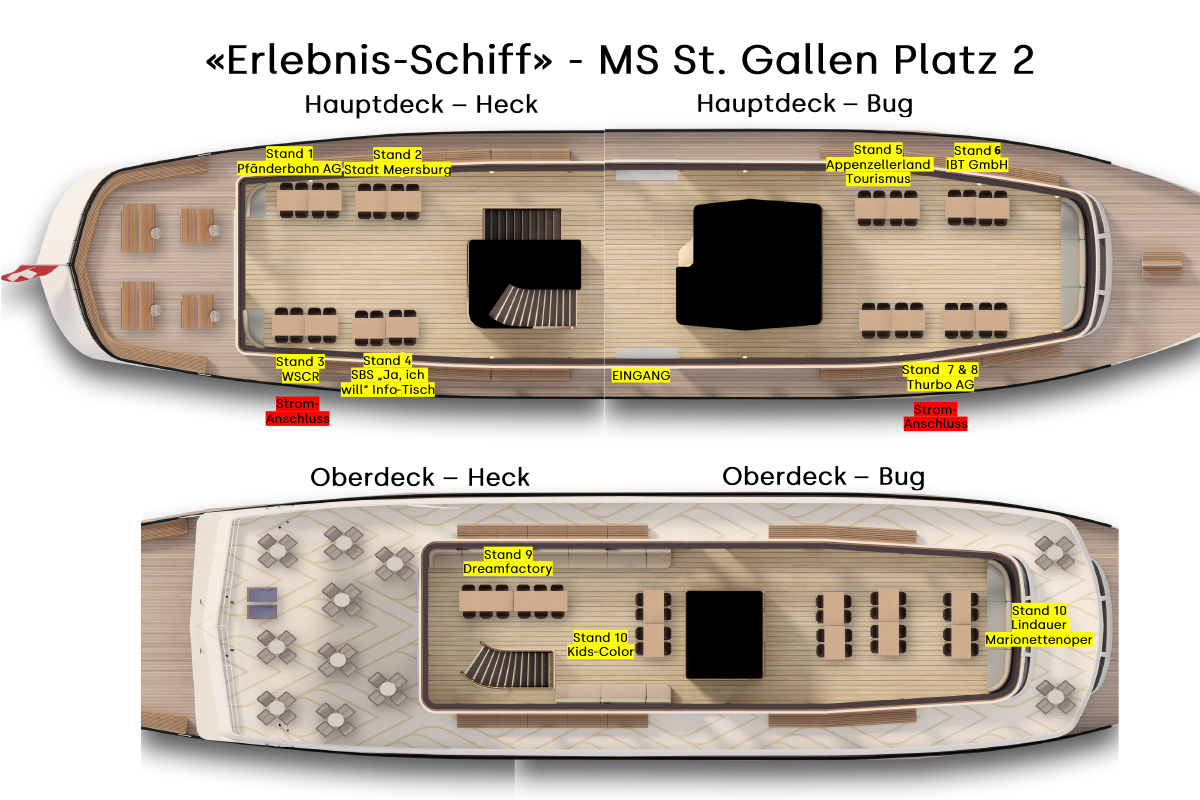 Erlebnis-Schiff